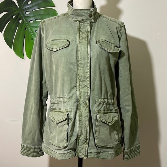 Lucky Brand Core Military Jacket size M - Picture 4 of 13